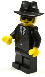 LEGO col174 Saxophone Player - Minifig only Entry