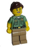 LEGO col235 Animal Control - Minifig only Entry